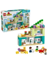 Конструктор DUPLO 10470 Дом «Современная семья» 3в1