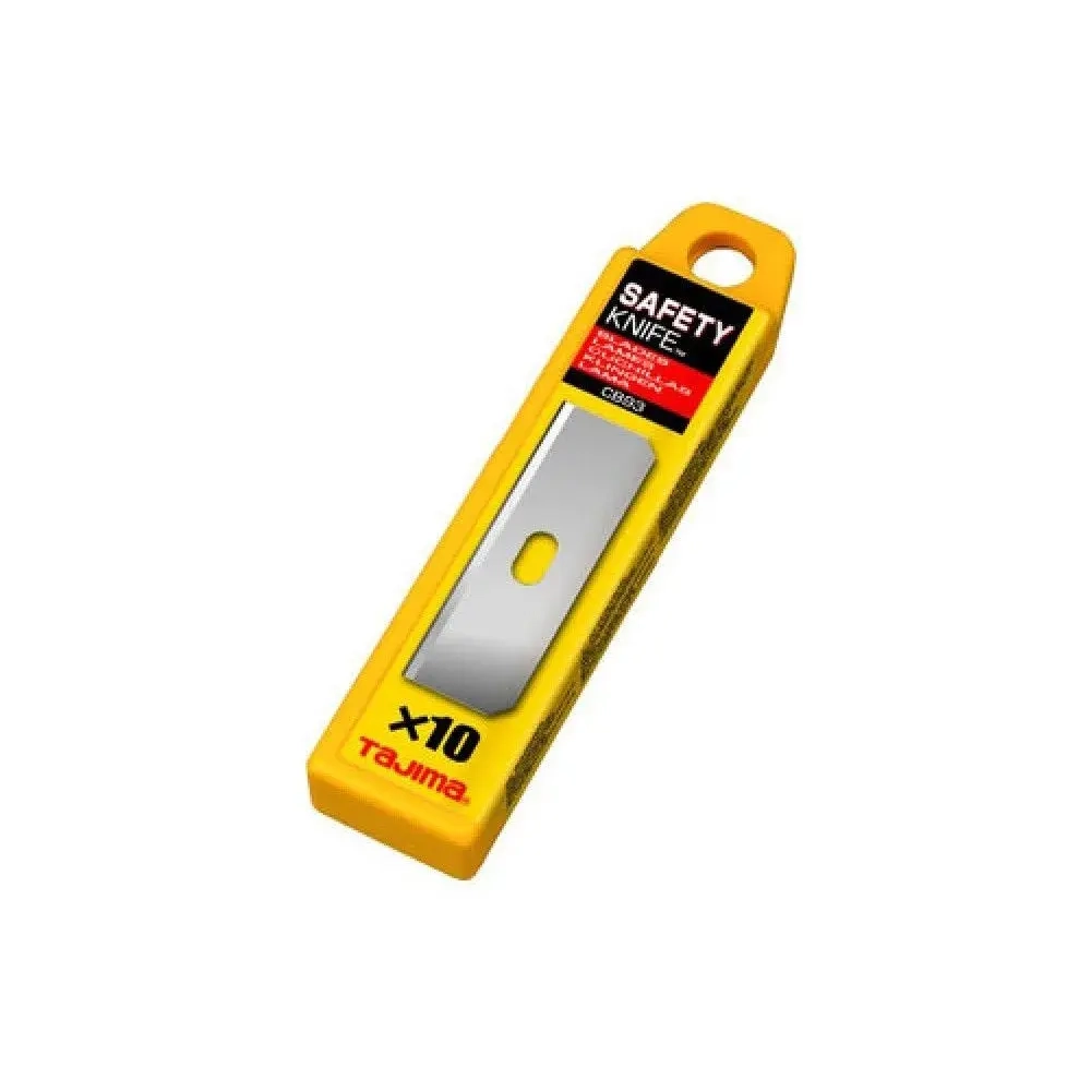 Лезвия TAJIMA, SPARE BLADES для ножей LC959XY/10 шт. в футляре.