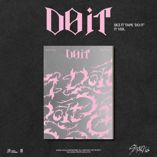 Альбом Stray Kids - SKZ IT TAPE ‘DO IT’ [IT VER.]