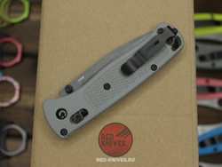 Нож Benchmade 535 Bugout Tactical GRAY А+++ - серая рукоять, серый клинок