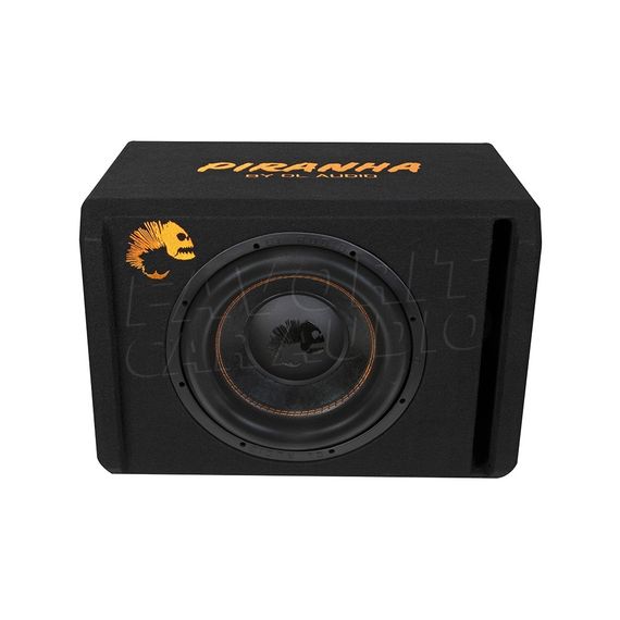 Сабвуфер DL Audio Piranha 12A Black V.2-V.3 активный