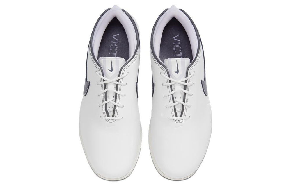 Nike Air Zoom Victory Tour 2 White Black Golf Shoes