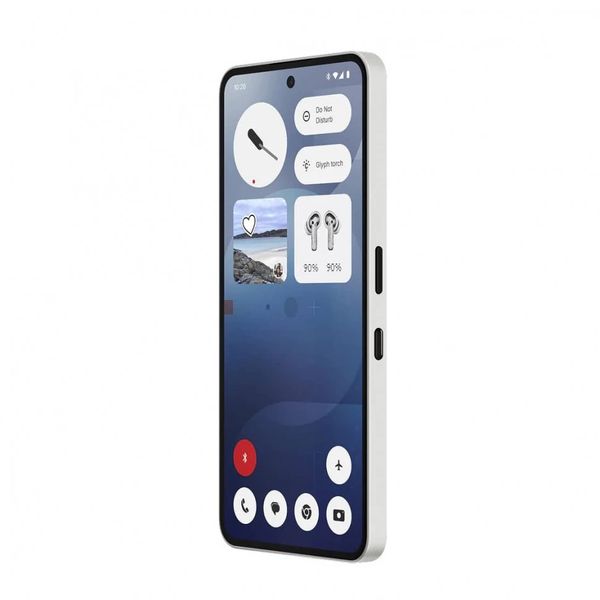 Смартфон Nothing phone (3a) 12/256 ГБ, Dual nano SIM, Белый | White