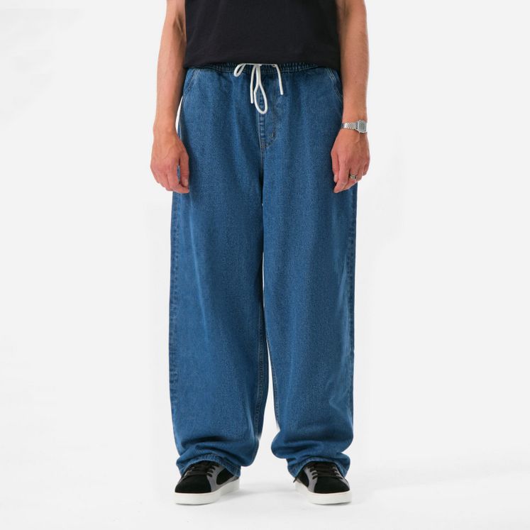 Джинсы ANTEATER Simple Baggy, синий