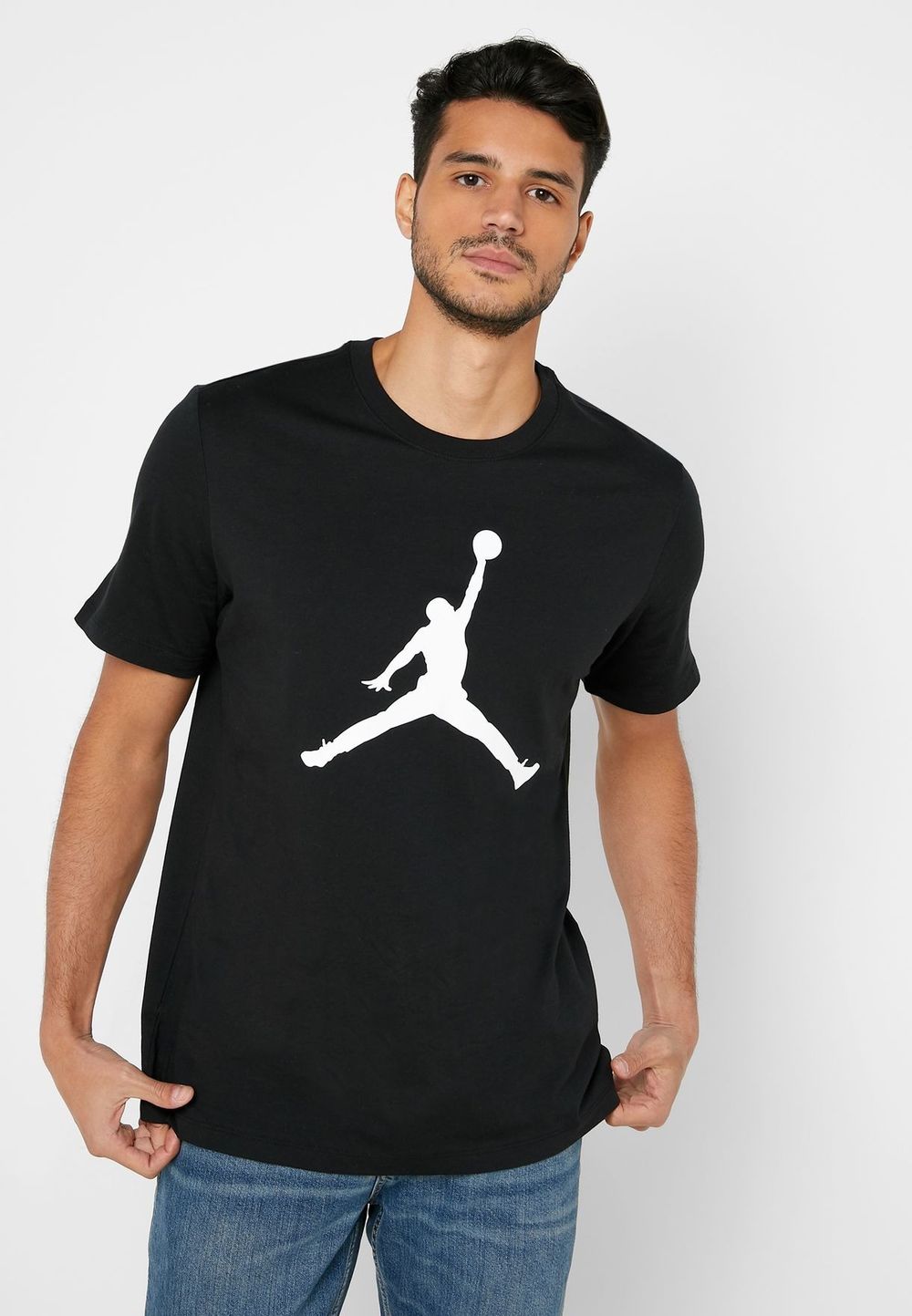 Футболка мужская NIKE M J JUMPMAN SS CREW