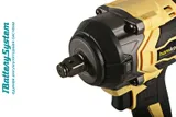 Аккумуляторный ударный гайковерт Hanskonner HCD20600BL 1BatterySystem — фото 4