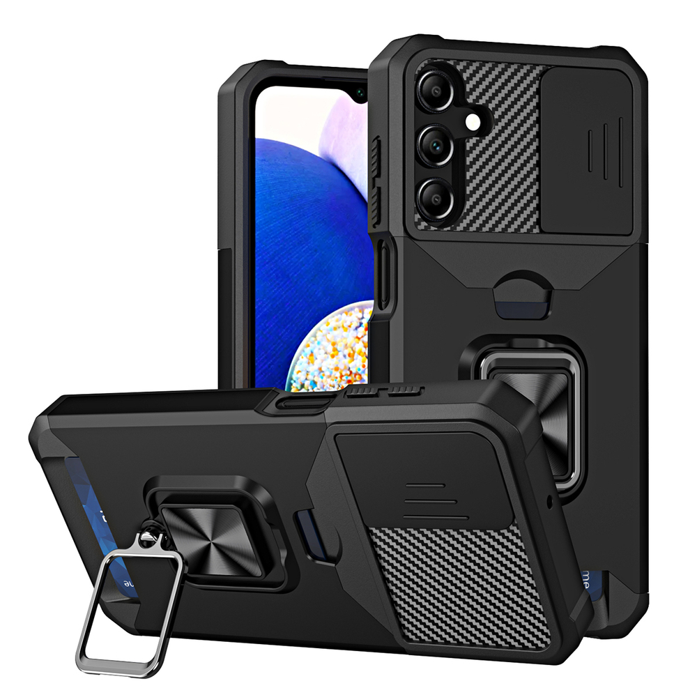 Противоударный чехол Сard Reader Case для Samsung Galaxy A15