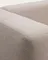 Угловой диван Blok бежевого цвета из синели, 5 мест, 320 x 290 см