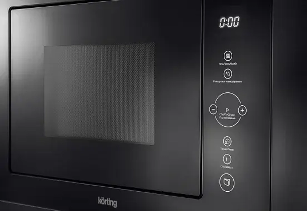 Встраиваемая микроволновая печь Korting KMI 825 TGN