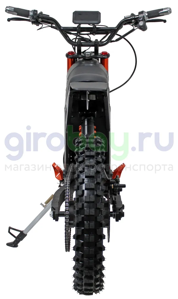 Электромотоцикл IKINGI WISH 01 1500W (52V/30Ah) - Оранжевый фото №8