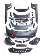 Обвес переделка в 982 2017-2024 для Porsche 718 981 Cayman/Boxster 2012-2016 Порше