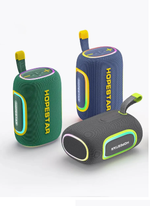 Портативная колонка Hopestar H58, 65Вт, серый
