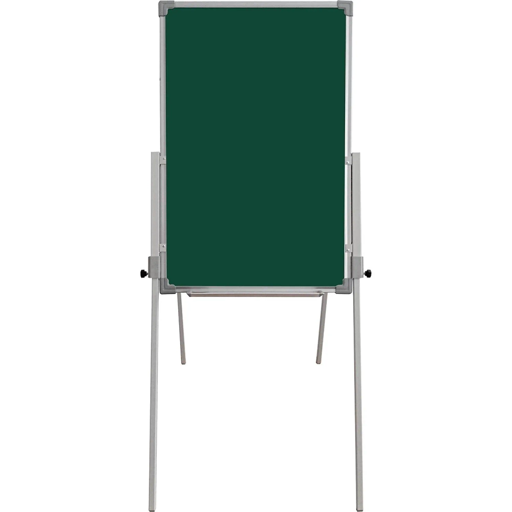 Флипчарт мольберт двусторонний комбинир.BoardSYS, h 1,0м, алюм.цветная рама
