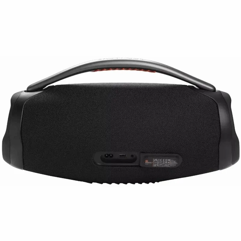 Портативная акустика JBL Boombox 3, Чёрная