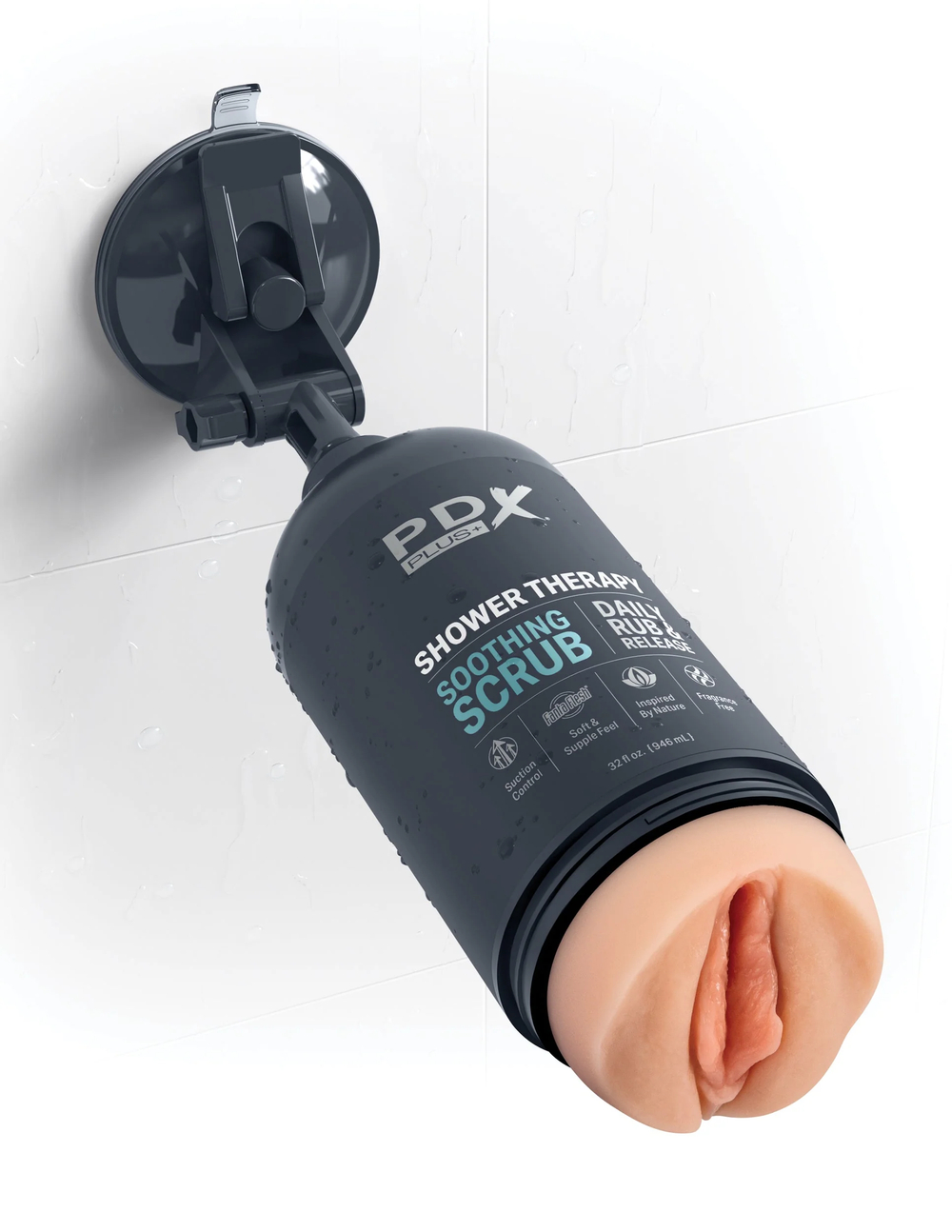 Мастурбатор Shower Therapy - Soothing Scrub - Light Pipedream RD62221PD