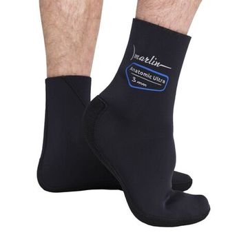 Носки Marlin Anatomic Ultra 5 мм черные