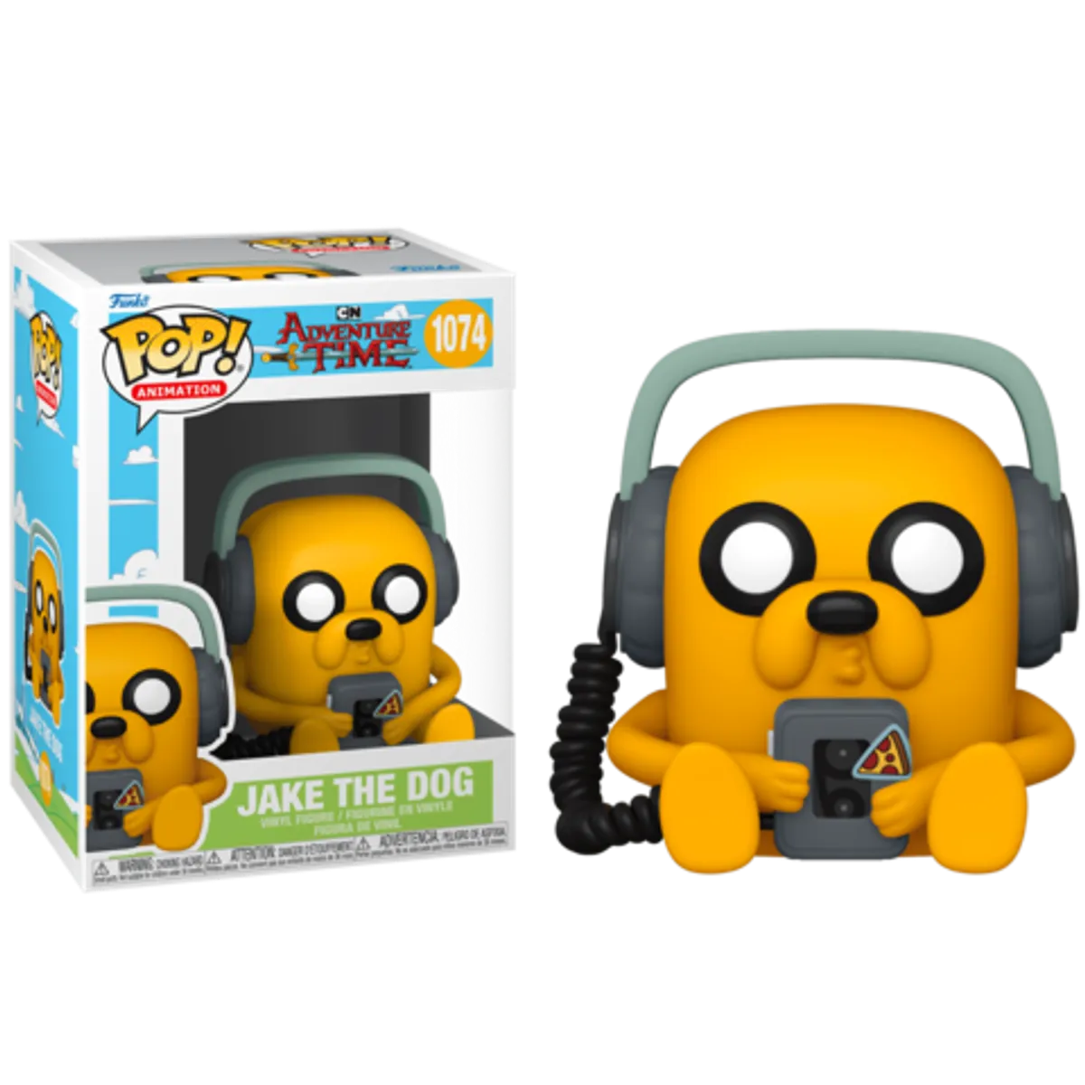 Funko POP! Adventure Time: Jake the Dog (1074)