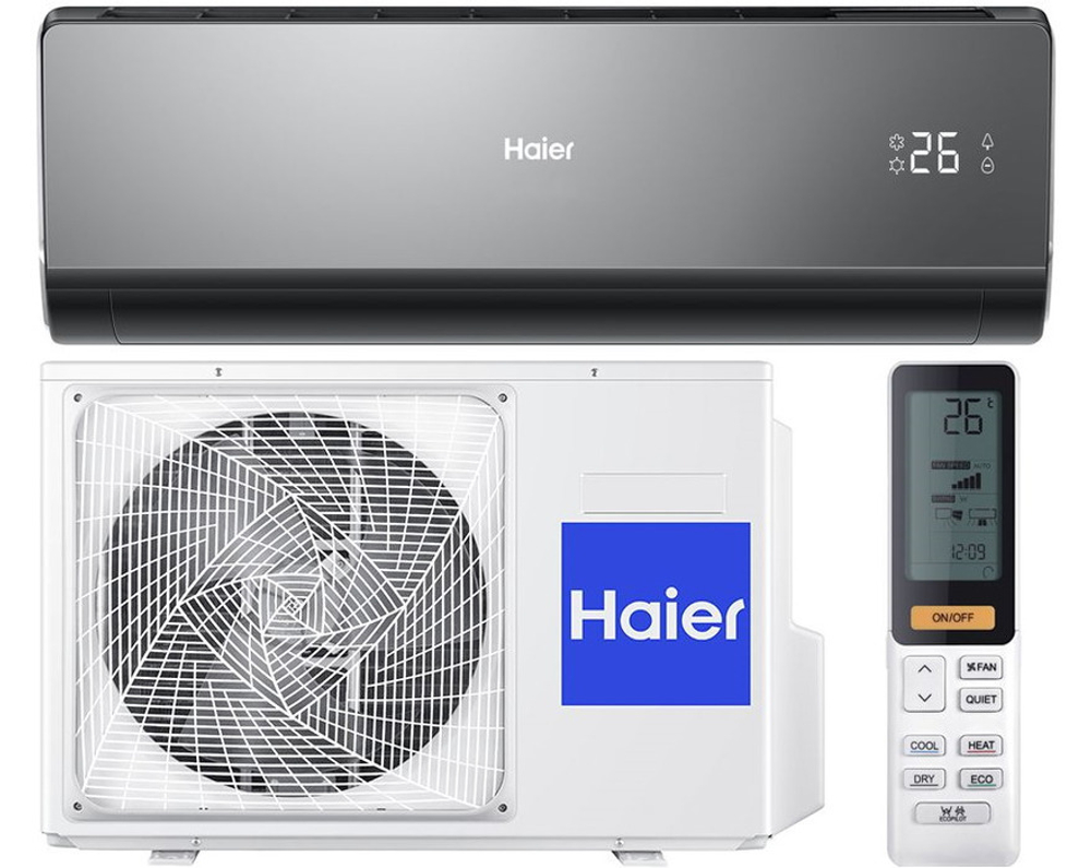Кондиционер Haier LIGHTERA HSU-07HNF203/R2-B/HSU-07HUN403/R2