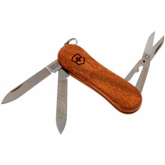 Складной нож Victorinox Мод. Executive Wood 81 (65 мм) - 5 функций