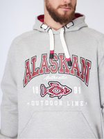 Толстовка мужская Alaskan Promo Hoodie Green XXL