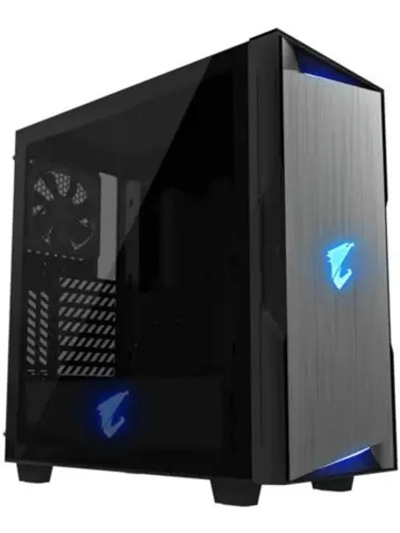 Компьютерный корпус AORUS C300 GLASS GB-AC300G BLACK