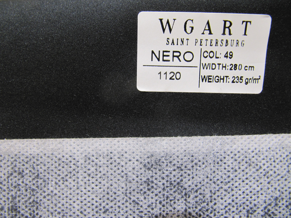 Сатин Nero 49 / Неро 49