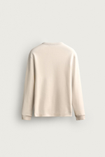 ФУТБОЛКА С ФАКТУРНЫМ ВОРОТНИКОМ НА ПУГОВИЦАХ — ZARA