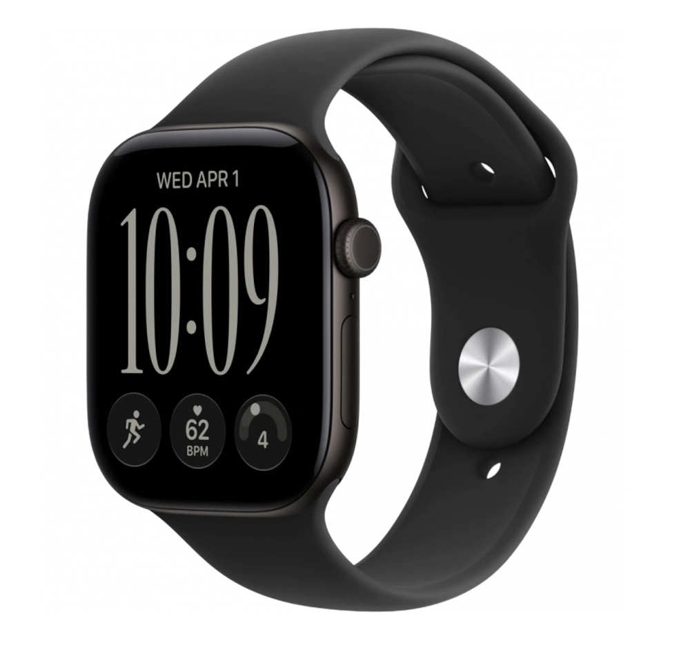 Часы Apple Watch S12 46 Black M/L