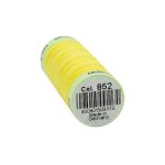 Нитки отделочные Gutermann Top Stitch 30 (30 метров), 5 кат. | 852 желтый