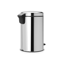 Brabantia Контейнер для мусора NewIcon 12л, полированная сталь 113581