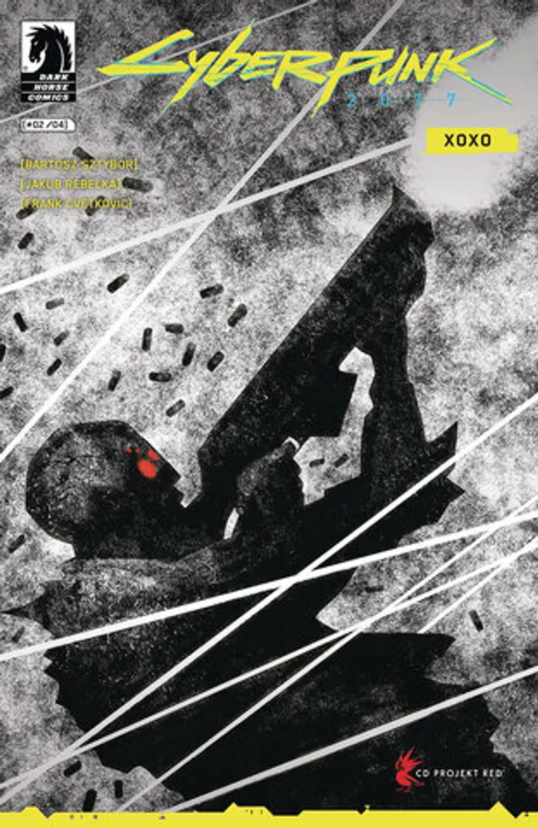 Cyberpunk 2077 XOXO #2 (Cover B)