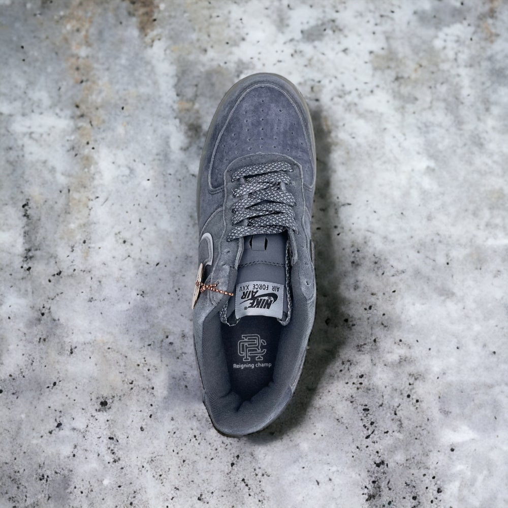 Nike Air Force 1 Low x Reigning Champ • Gray