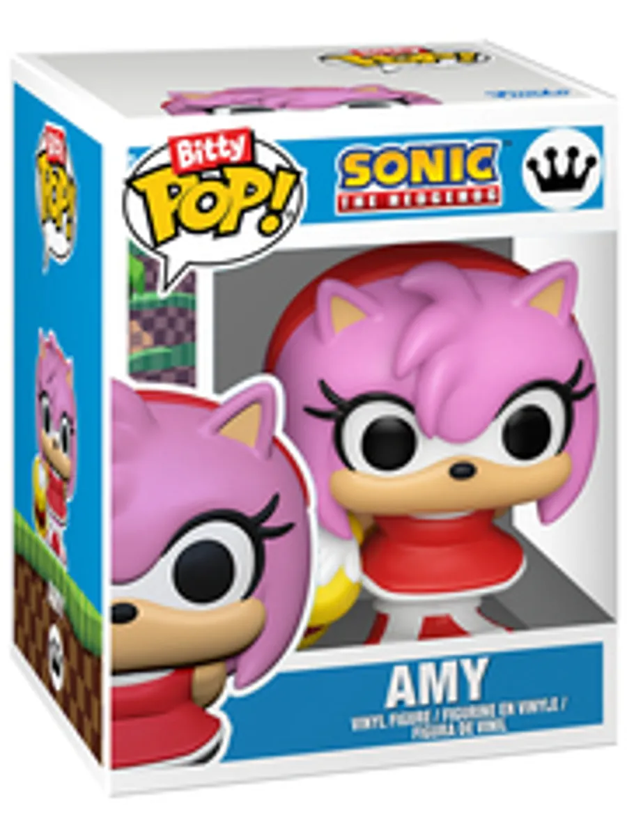 Funko Bitty POP! Sonic the Hedgehog 4 Pack Series 2
