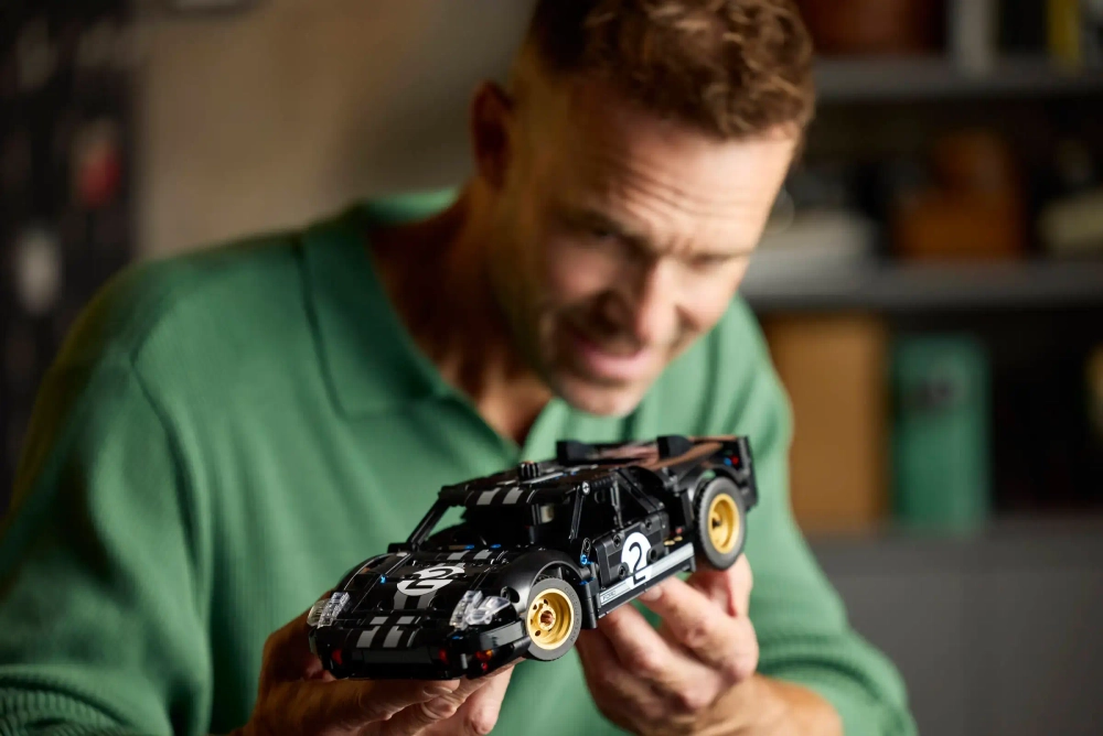Конструктор LEGO Technic 42223 1966 Ford GT40 MKII Race Car