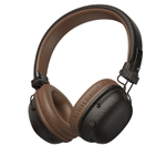 Стереонаушники Bluetooth полноразмерные Hoco W64 коричневые