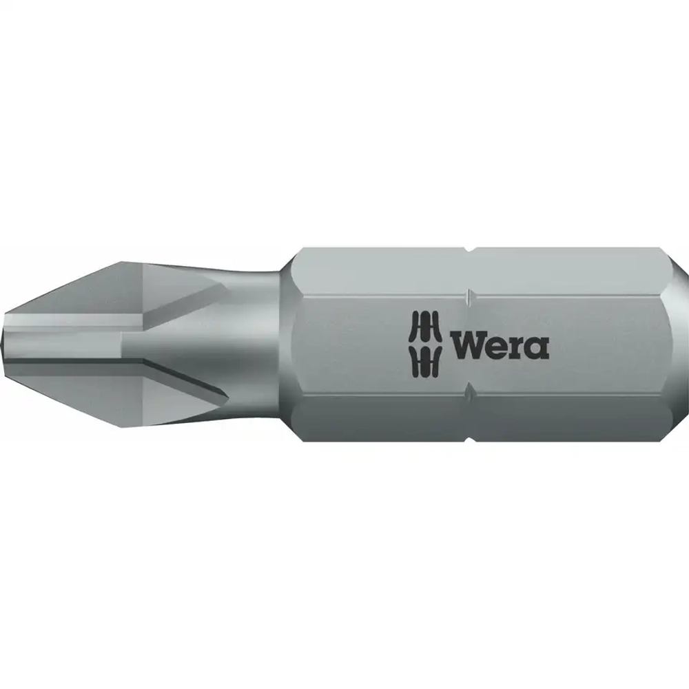 Биты Phillips 851/1 Z PH 1x25 мм WERA 05072070001