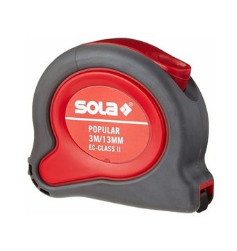 Рулетка 3 м SOLA Popular PP 50024201