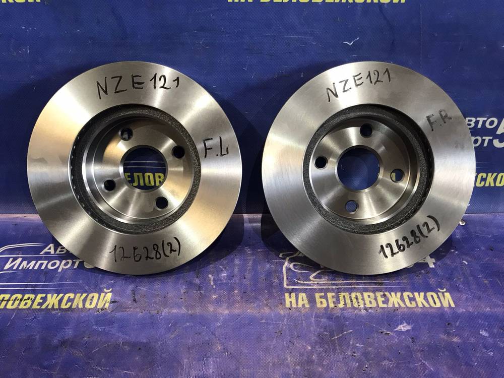 Диск тормозной передний TOYOTA COROLLA 2001-2002