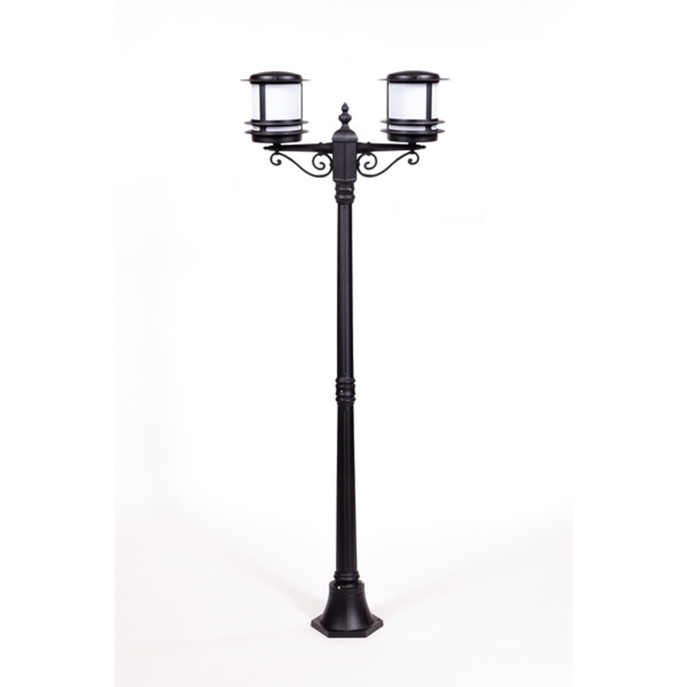 Фонарный столб YAOHUA LUX TOKIO 68309A Bl opal