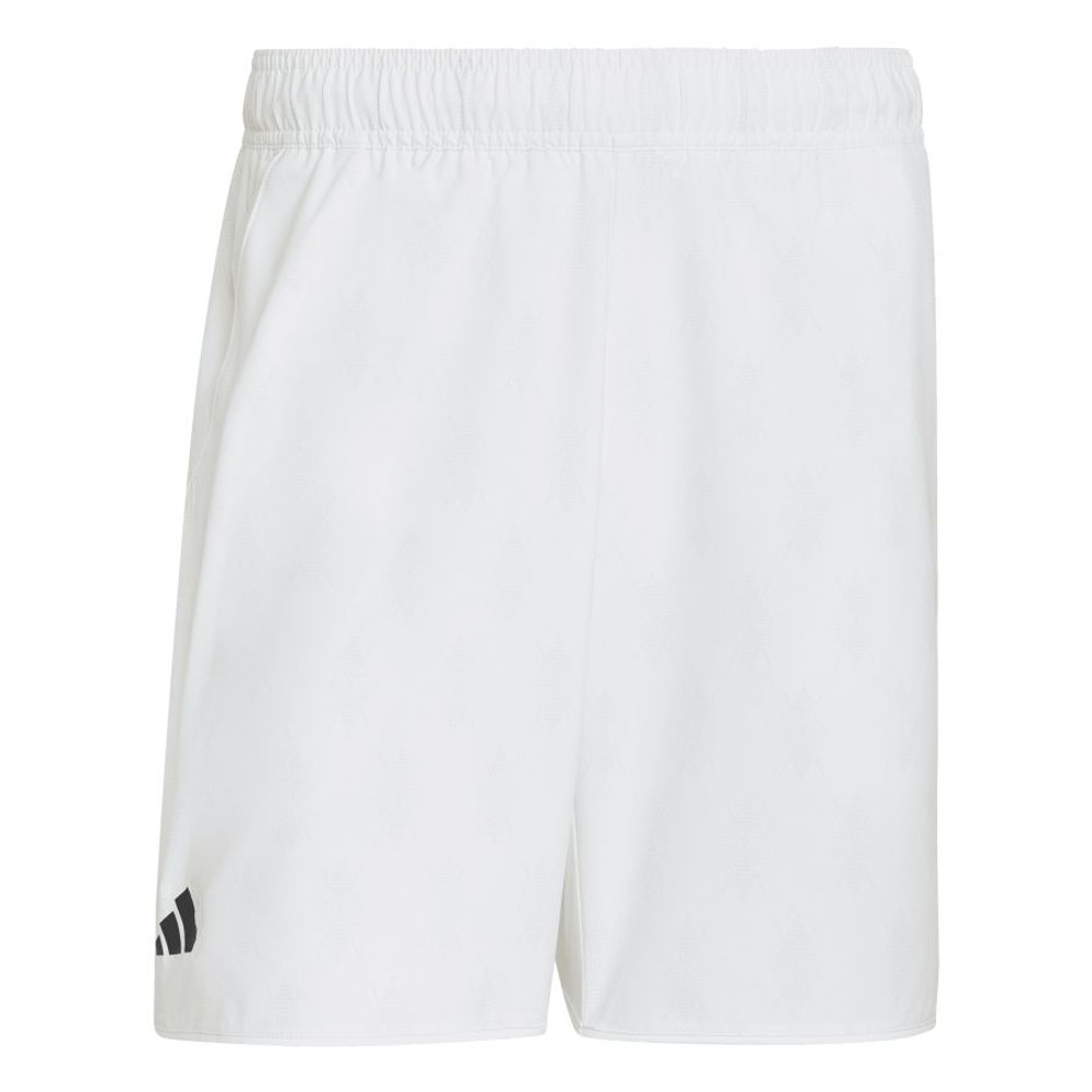 Теннисные шорты Adidas Club Tennis Climacool Graphic 7in - white/dash grey