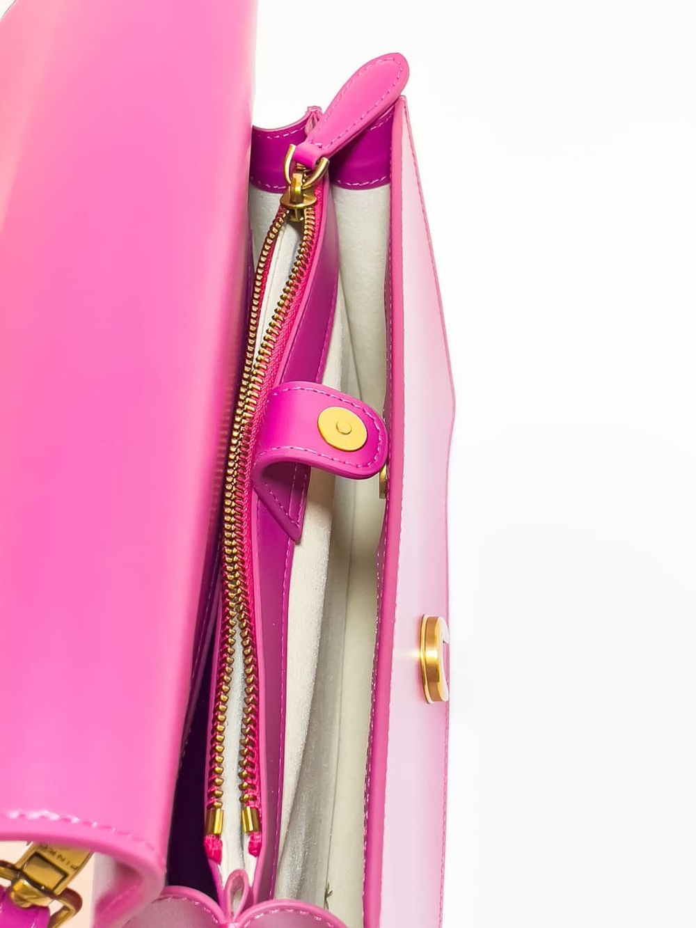 CLASSIC LOVE BAG ICON SIMPLY TI AMO – fuchsia