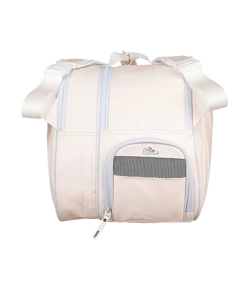 Сумка для падел NOX Pro Series Blanco 2024 термо-большая-3 ракетки