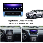 Установочный комплект для TOYOTA Land Cruiser Prado 150 2017+  KUBERG ZH-T1211