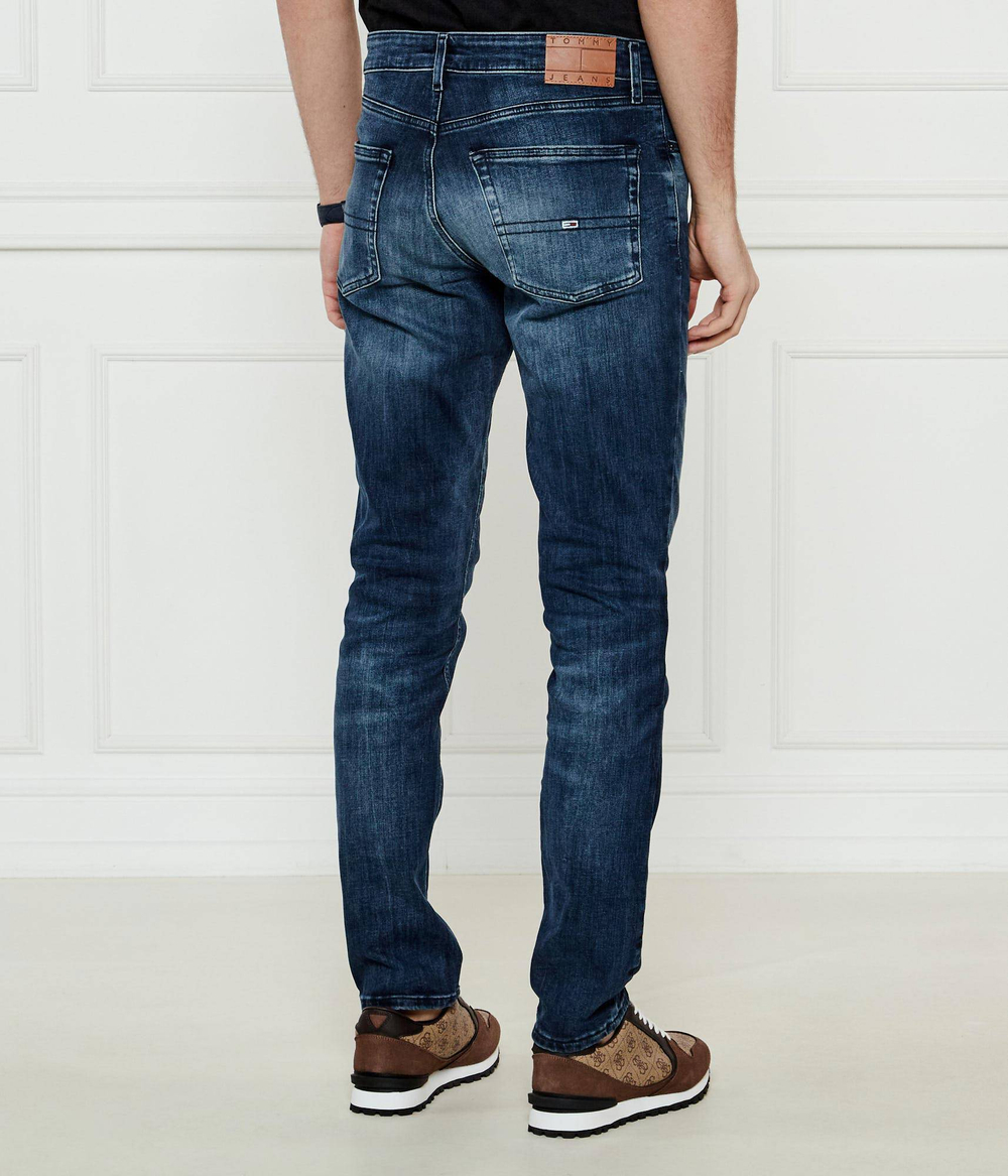 Джинсы Scanton Tommy Jeans - темно-синий(DM0DM20550)