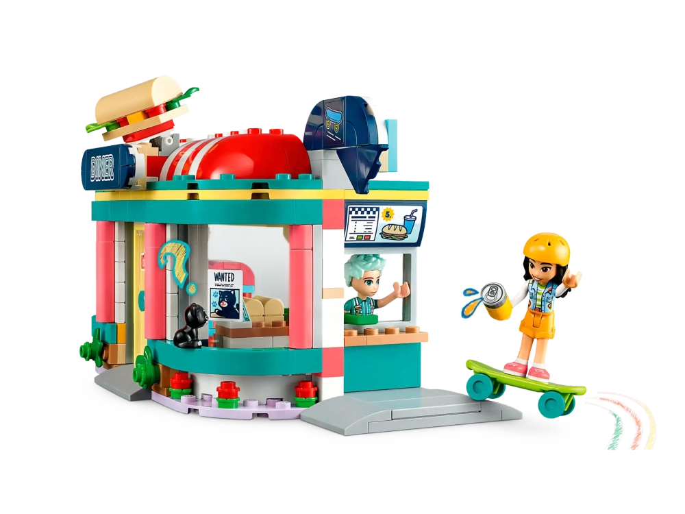 Конструктор LEGO Friends 41728 Закусочная в центре Хартлейк