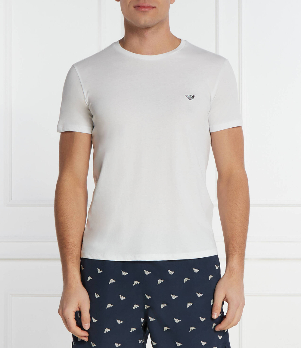 Футболка Emporio Armani - белый(211818 4R482)