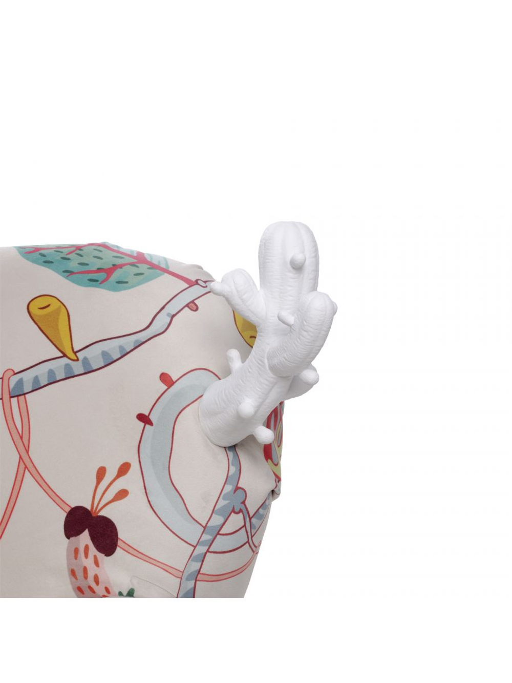 Вешалка Seletti Cactus, белый