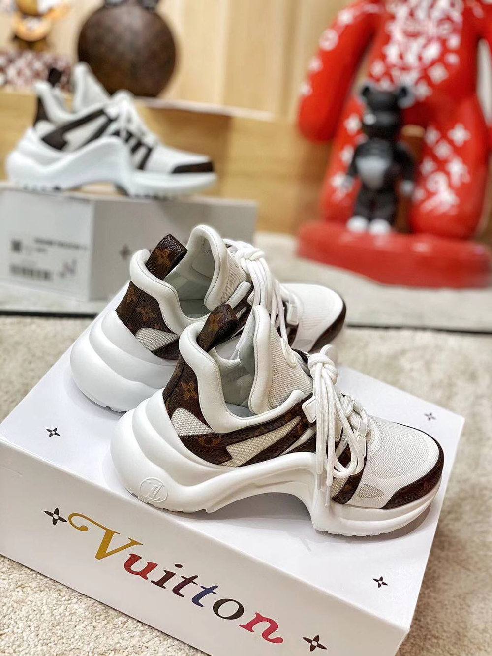 Кроссовки Louis Vuitton