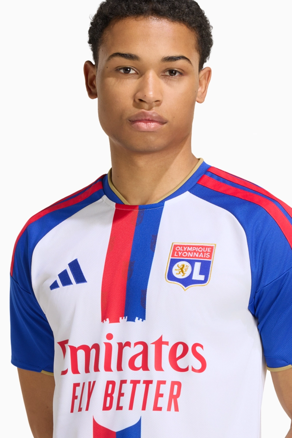 Футболка adidas Olympique Lyon 26/27 Home