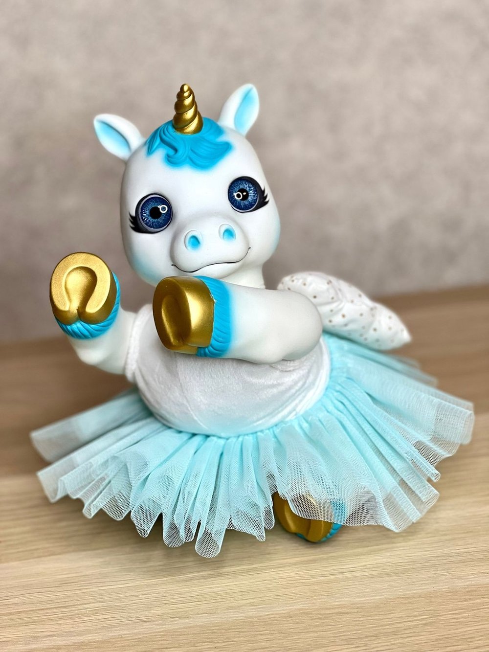 Игрушка мягконабивная 35см АниРеал Единорожка (60151)